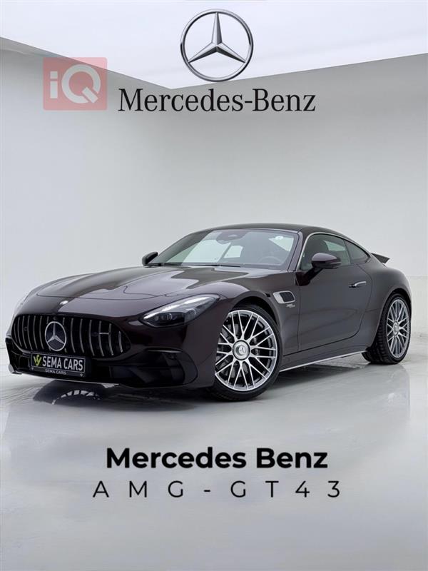مرسيدس بنز AMG GT 2025 للبيع في العراق - اربيل